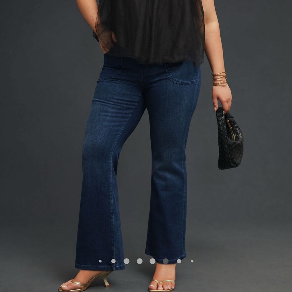 Pilcro the icon low rise flare jeans